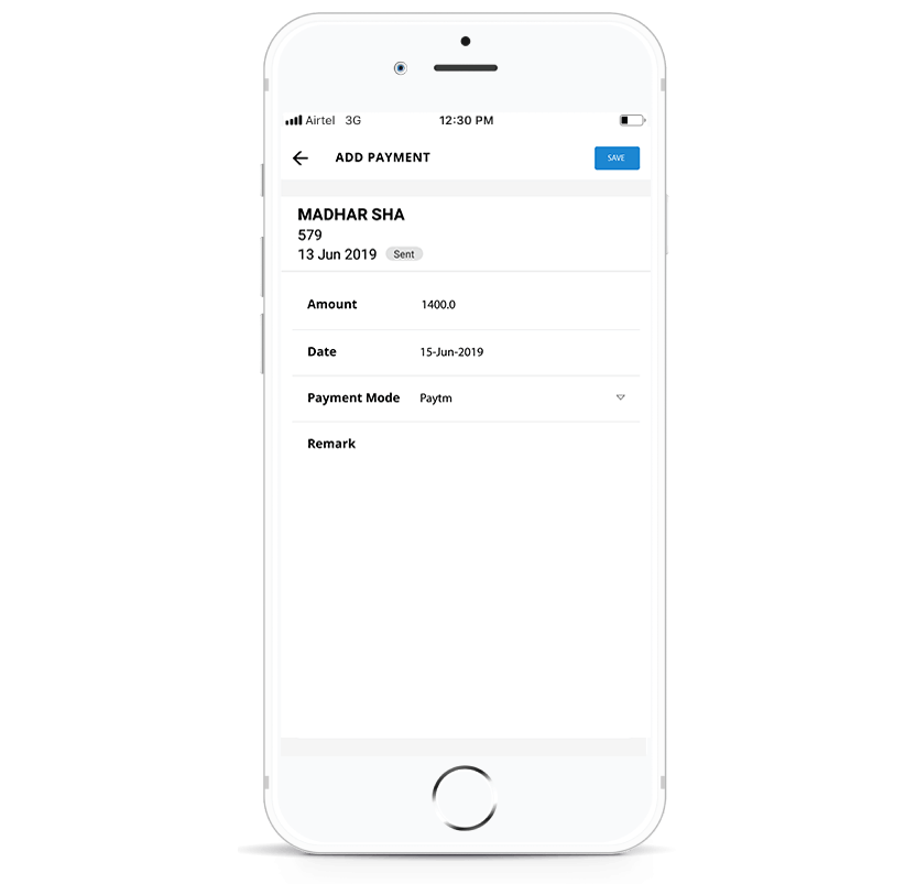 Service CRM for  Business