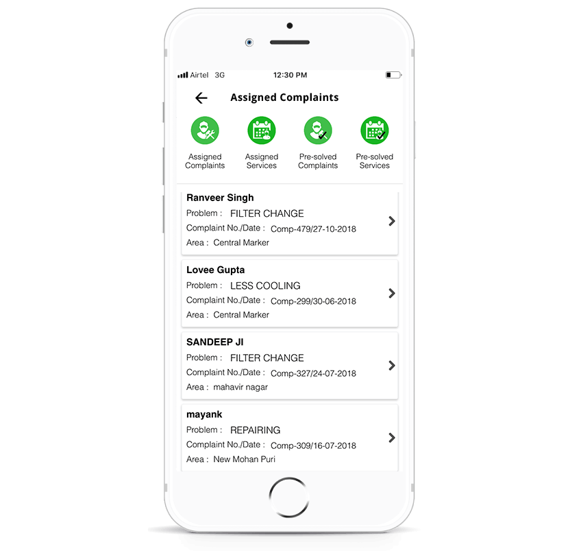 Service CRM for  Business