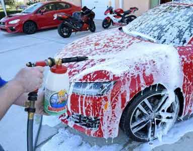 Service CRM car washing
