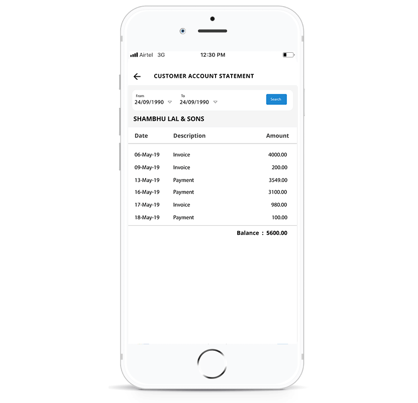 Service CRM Invoicing & Payment