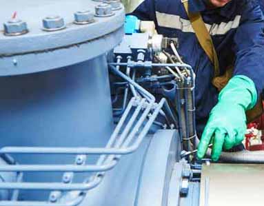 Service CRM industrial maintenance