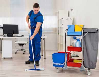 Service CRM home cleaning