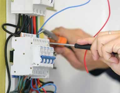 Service CRM electrical repair