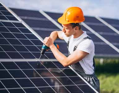 Service CRM solar industry